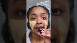 Does the Gleamin Vitamin C Clay Mask really WORK? Glow ✨? Darkspots? ASMR #shorts #skincare
