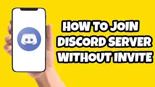 How To Join A Discord Server Without Invite on PC (2023)