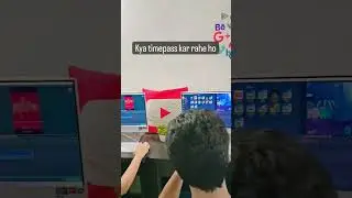 Kaam Aisa karo ke 4 log bole....  @SanBhartiDigital