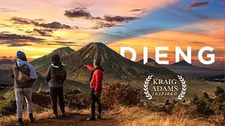 Hiking 11 Miles on Dieng Plateau Trails in Java | Inspired by Kraig Adams