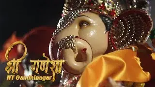Ganpati Visarjan at IIT Gandhinagar 2023  | Ganesh Chaturthi | Om Gupta
