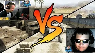 CSR* vs. v$m - DETONA no X1 de CS:GO