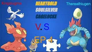 Jet comes back after the Second Cagematch! | Pokemon Heart Gold and Soul Silver Cagelocke Ep 04