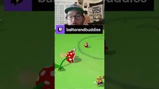 Mario whiffs it | Baltor and Buddies on 