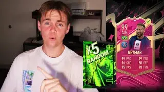 99 *FUTTIES* NEYMAR PACKED!!! MADFUT 23 Pack Opening