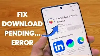 How to Fix Play Store Download Pending Problem (Easy & Working)