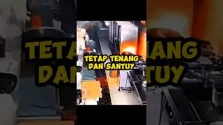 kesigapan crew restoran ini bikin salut! #viralvideo #shorts #yearofyou