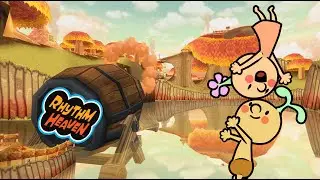 Mario Kart Wii OST 15 - Maple Treeway: Rhythm Heaven Custom Remix