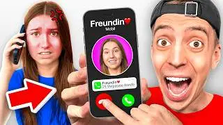 meine FREUNDIN 24 STUNDEN IGNORIEREN! 😳 (sie rastet aus)