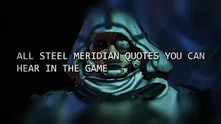 WARFRAME | STEEL MERIDIAN SPEECH DURING THE GAME