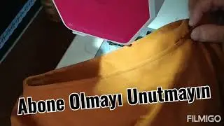 Yakada Pervaz Dikim İşlevi