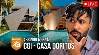 [LIVE] #14 ABRINDO A CENA | CGI - CASA DORITOS