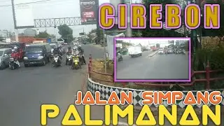 Jalan Simpang Palimanan Cirebon