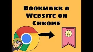 Bookmark a Website on Google Chrome