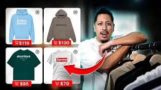 Starting A Clothing Brand Using Wholesale Blanks ($50-$1000+)