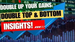 Pro Trader Secrets: Identifying and Trading Double Top and Double Bottom Patterns.