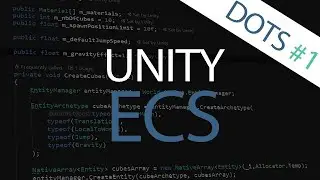 Unity Dots Explained (ECS and job System)
