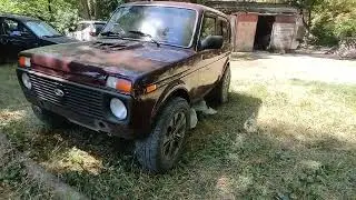 Нива 2121 тюнинг своими руками ч.4