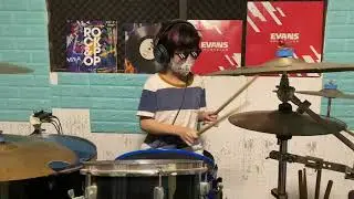Drum by Bike 8 years old ไบค์ซ้อมตีกลอง
