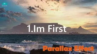 How to create a Parallax Scrollong Effect in Website || Materializecss