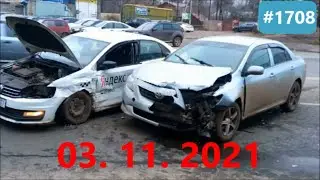 ☭★Подборка Аварий и ДТП от 03.11.2021/