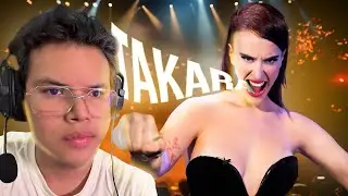 LA CANCIÓN DE GALA MONTES! 👁️👄👁️ REACCIONANDO A TACARA LA ROLA MÁS ODIADA DE MÉXICO