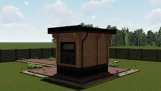 Баня 3 на 4