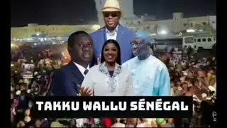 Retour en images sur la forte mobilisation de la coalition Takku Wallu Sénégal à M’bour.