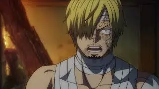Sanji was the first one to feel Luffy's conqueror haki | One Piece 1071