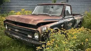 Oddly Satisfying 1967 Chevy C10 Short Bed Rescue & Repair | RESTORED