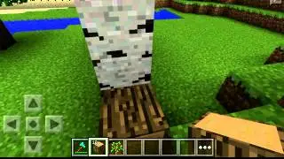 Лесник в minecraft 1 сезон 1 серия