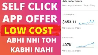 Google Admob And Unity Ads Self Click Trick | Google Admob self earning trick | Unity Ads Earning