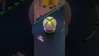 Remove discord assembly 3d animation | Xbox Factory logo