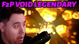 I PULLED ONE VOID SHARD AND GOT A LEGENDARY ON THE F2P!!!!!!!!!!!!