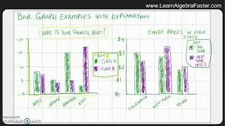 Bar Graph Examples with Explanation