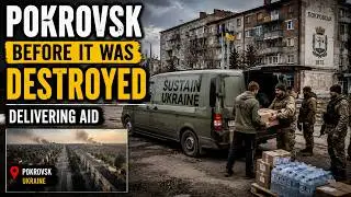ALERT - Pokrovsk in #Ukraine under siege - Sustain Ukraine delivers aid there 👍💪 🇺🇦 🇬🇧