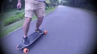 The Cheapest Electric Longboard in the World (Trailer) USD 280