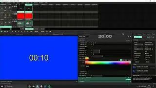 Resolume Plugin: Speaker Timer