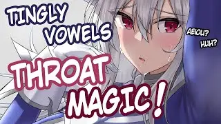 [ASMR] Tingly Throat Magic! [Stimulating][Tickle]