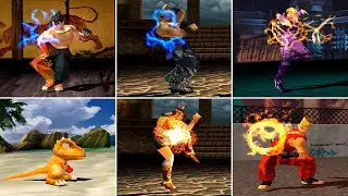 Tekken 3 - All Unblockable Moves