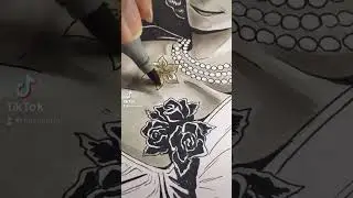 Lady Dimitrescu Timelapse