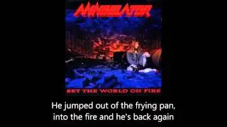 Annihilator - Brain Dance (Lyrics)