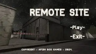 Remote Site (A short slasher about a night shift at a remote site.)