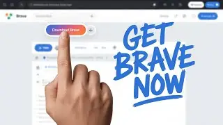 How to Download and Install Brave Browser (Step-by-Step Tutorial 2025)