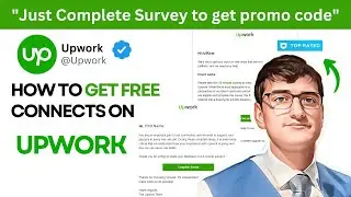 How to get Free Connects on Upwork | Upwork Free Connects Promo Code 2024 | Upwork Connects