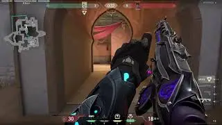 CRAZY VALORANT REVERSE SWEEP