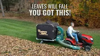Welcome to the Cyclone Rake Website | Lawn & Leaf Vacuum