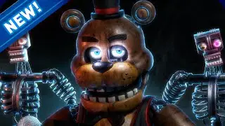 Derrotando a Freddy + en Forsaken AR (mod de Fnaf AR)