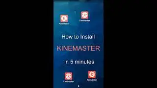 How to install KineMaster Video editor App in Android Mobile