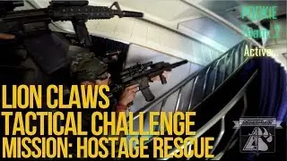 Lion Claws Tactical Challenge Milsim Airsoft Mission 1: Hostage Rescue - AirSplat on Demand